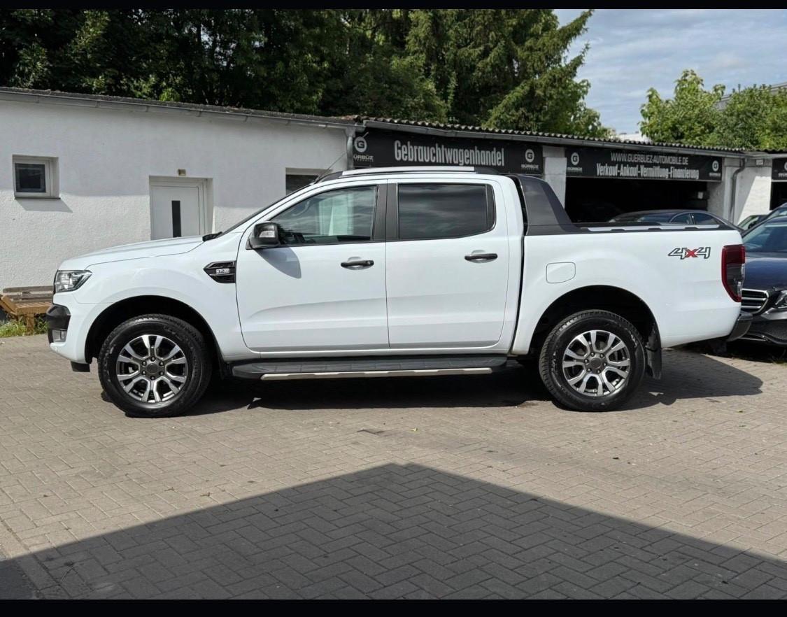 Ford Ranger 3.2 TDCi aut. DC Wildtrak 5pt. 200 Cv