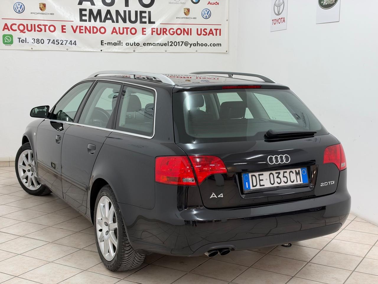 Audi A4 Avant 30 TDI 2.0 136 CV S-Tronic