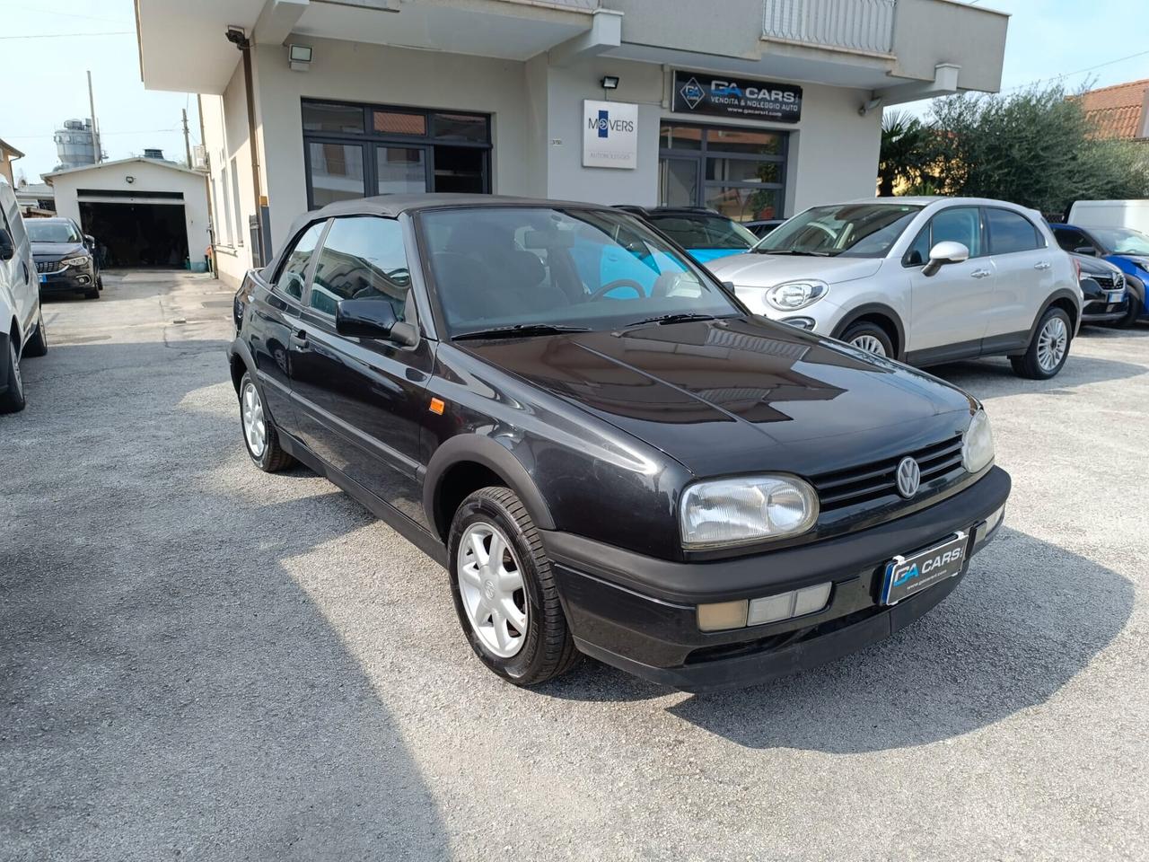 VOLKSWAGEN GOLF 3 CABRIO 2.0 8 valvole 116 cv gpl GTI BENZINA/GPL
