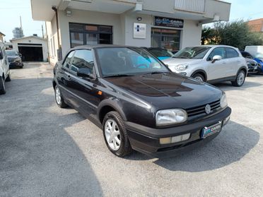 VOLKSWAGEN GOLF 3 CABRIO 2.0 8 valvole 116 cv gpl GTI BENZINA/GPL