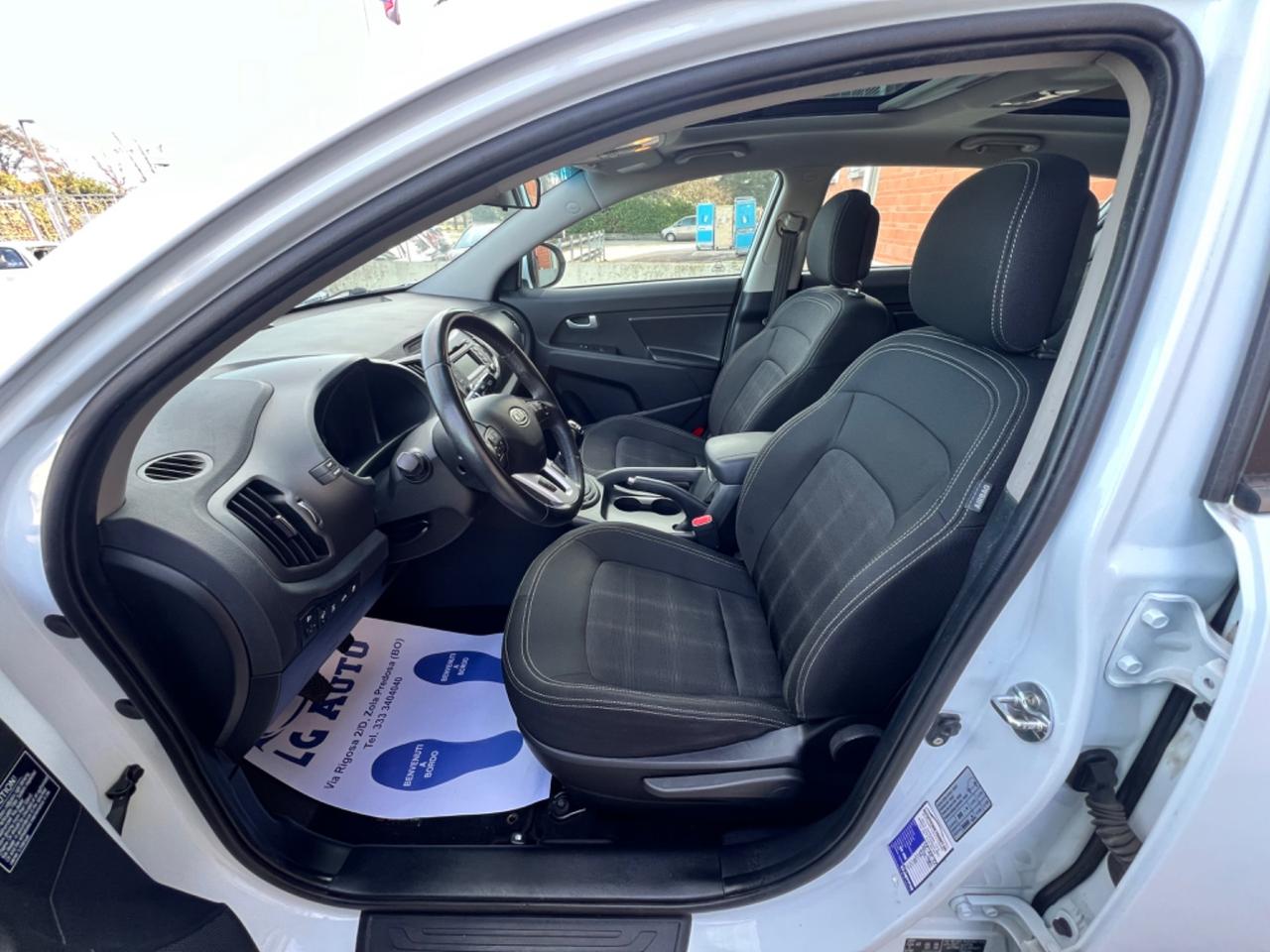 Kia Sportage 2.0 CRDI VGT AWD Class