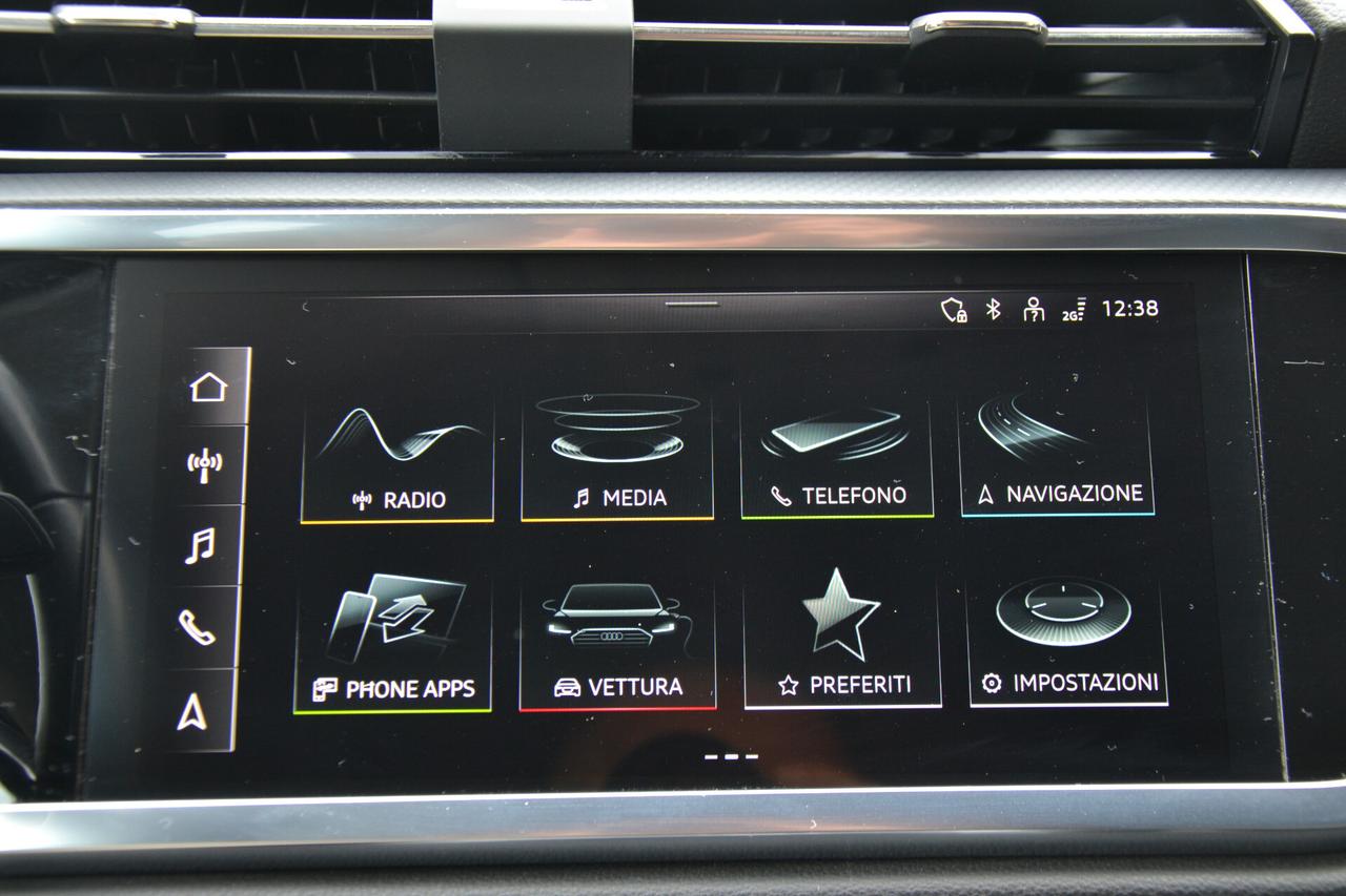 Audi Q3 45 1.4 TFSI 245CV PLUG-IN SPORTBACK **PREZZO VERO