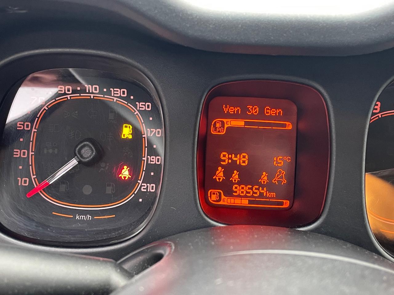 Fiat Panda 1.2 EasyPower Lounge