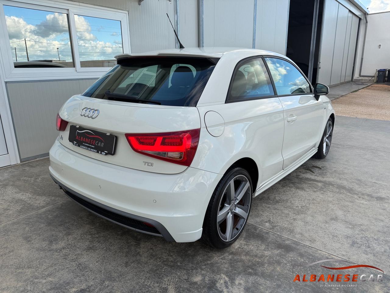 Audi A1 1.6 TDI 105 CV S-Line