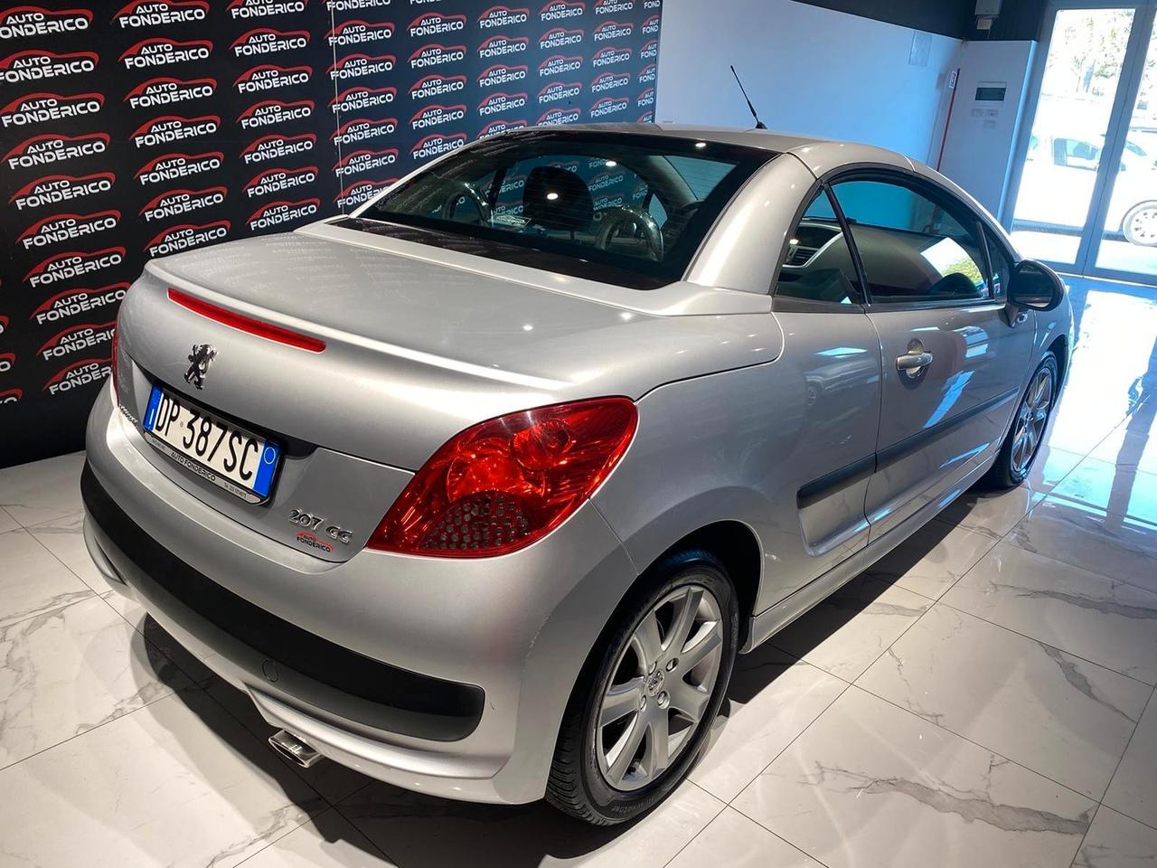 Peugeot 207 1.6 HDi cabrio - 2008