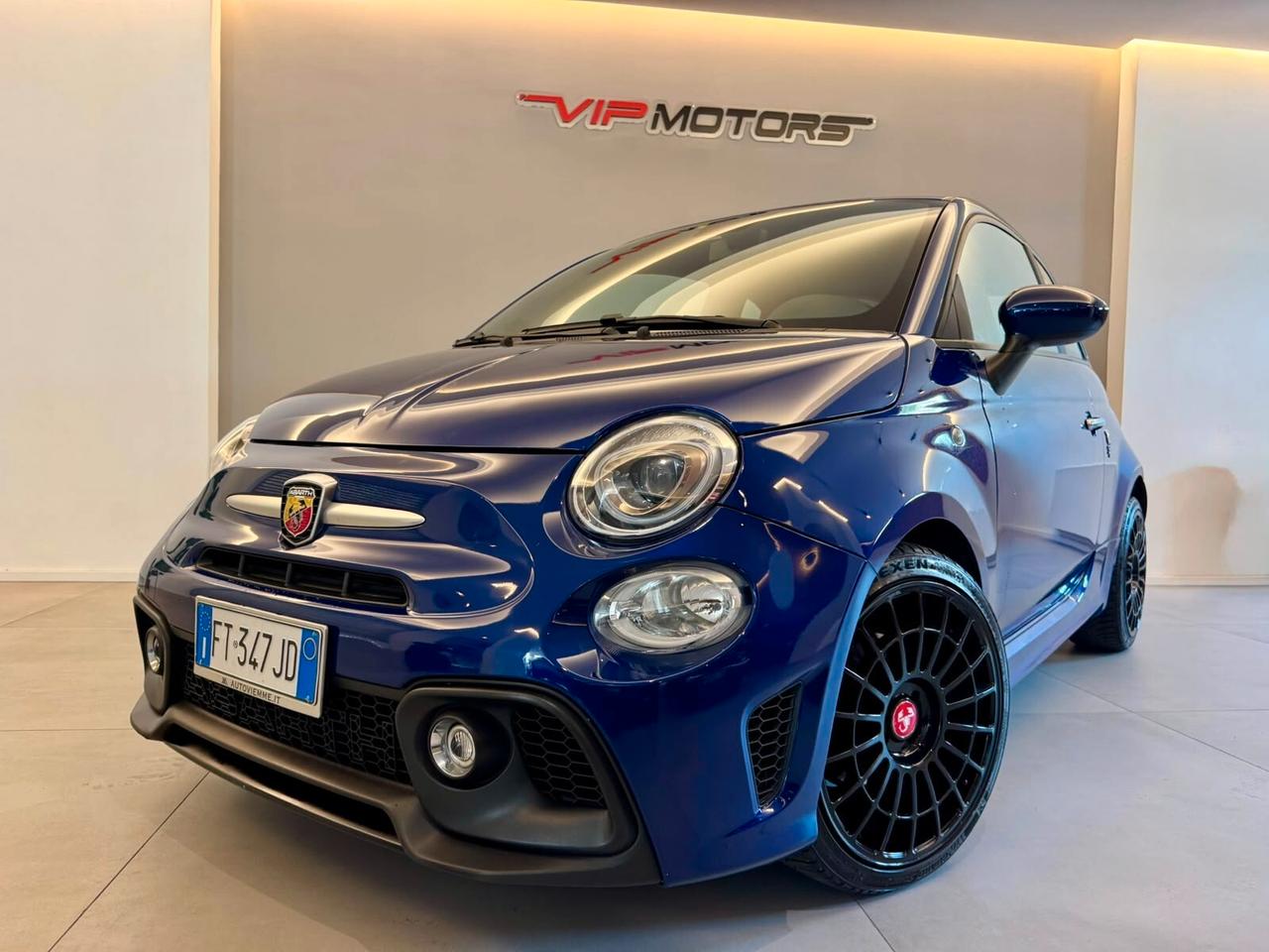 ABARTH 595 TURBO T-JET 145 CV SCARICO BOMBARDONE 2.0