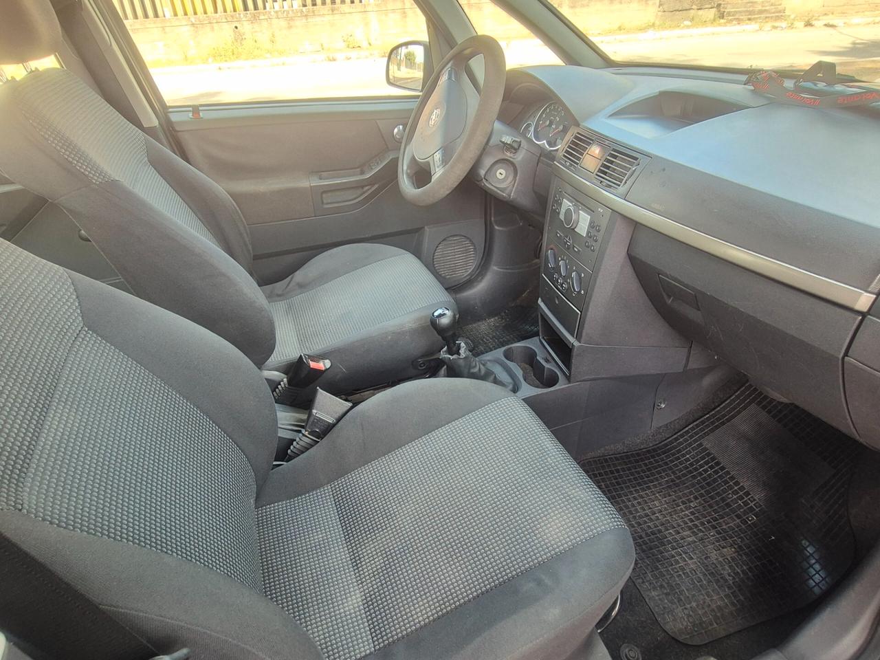 Opel Meriva 1.3 multijet 75cv gangio traino 09