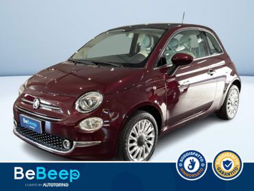 FIAT 500 1.3 MJT LOUNGE 95CV