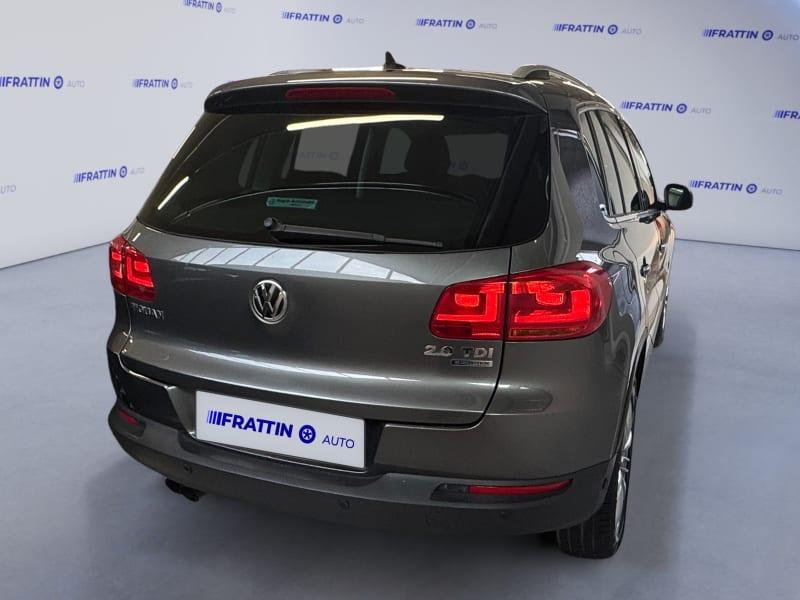 VOLKSWAGEN TIGUAN 2.0 TDI BM SPORT&STY