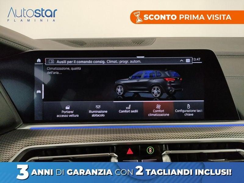 BMW X5 xdrive40d mhev 48V Msport auto