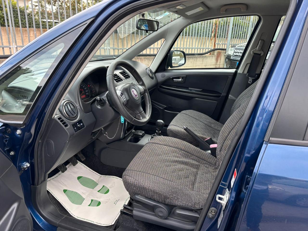 Fiat Sedici 1.9 MJT 4x4 Dynamic