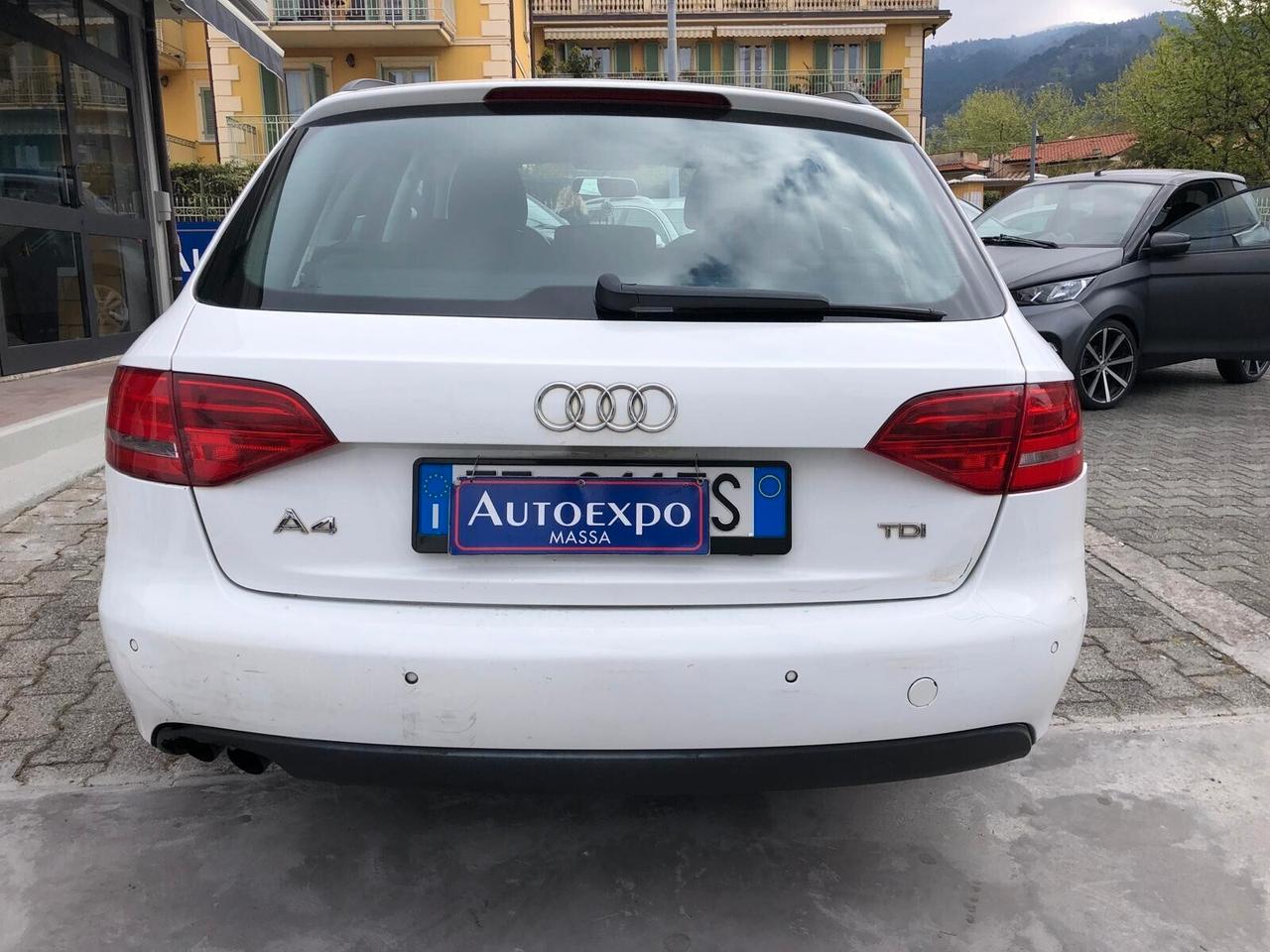 Audi A4 Avant 2.0 TDI 143CV F.AP. S-LINE AUTOMATICA GARANZIA EUROPEA CONFORMGEST 12 MESI RINNOVABILE