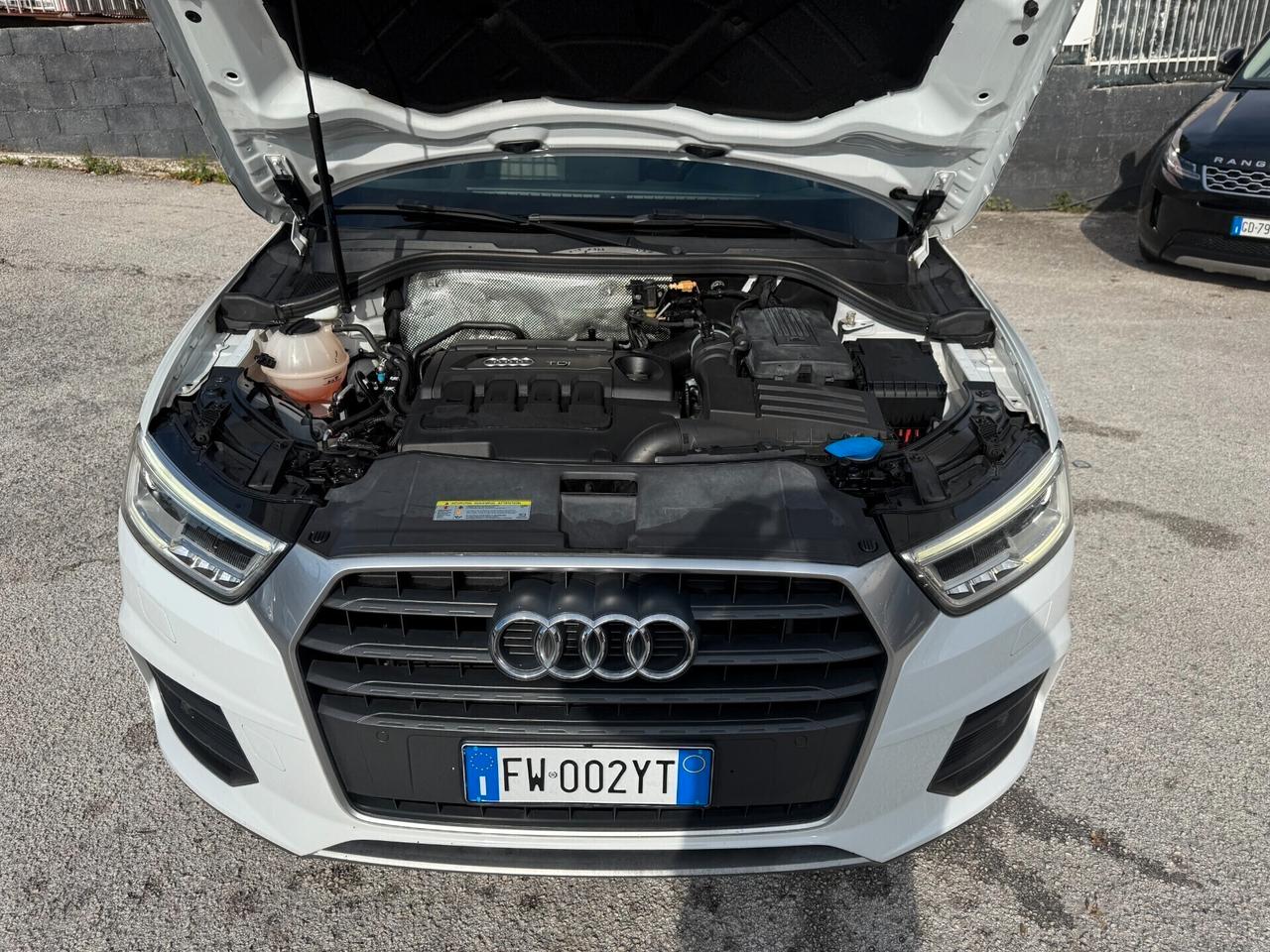 Audi Q3 2.0 TDI 150 CV quattro edition Sport