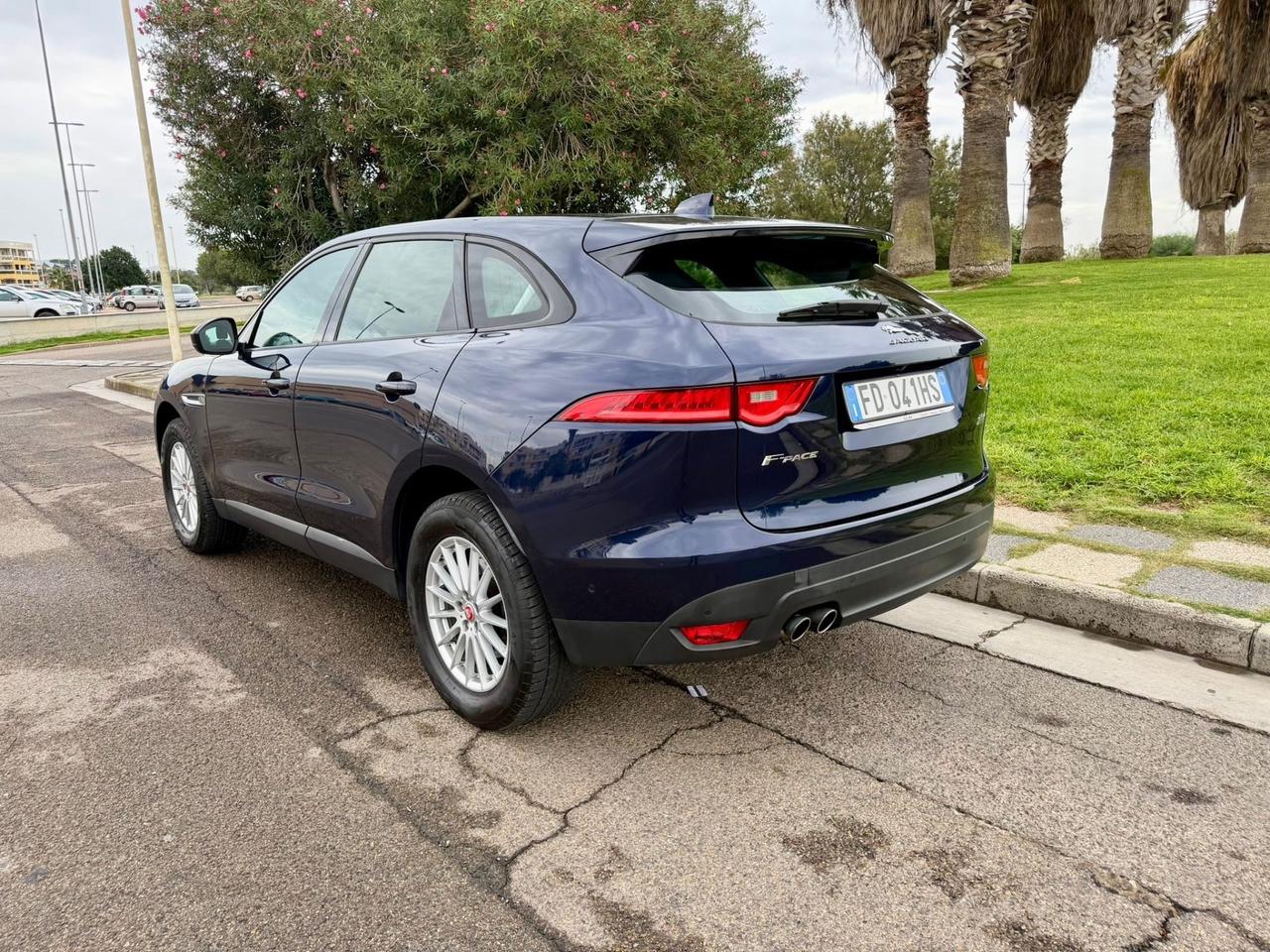 Jaguar F-Pace 2.0 D 180 CV- Anche Permuta- Garanzia