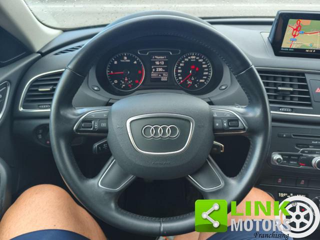 AUDI Q3 2.0 TDI QUATTRO
