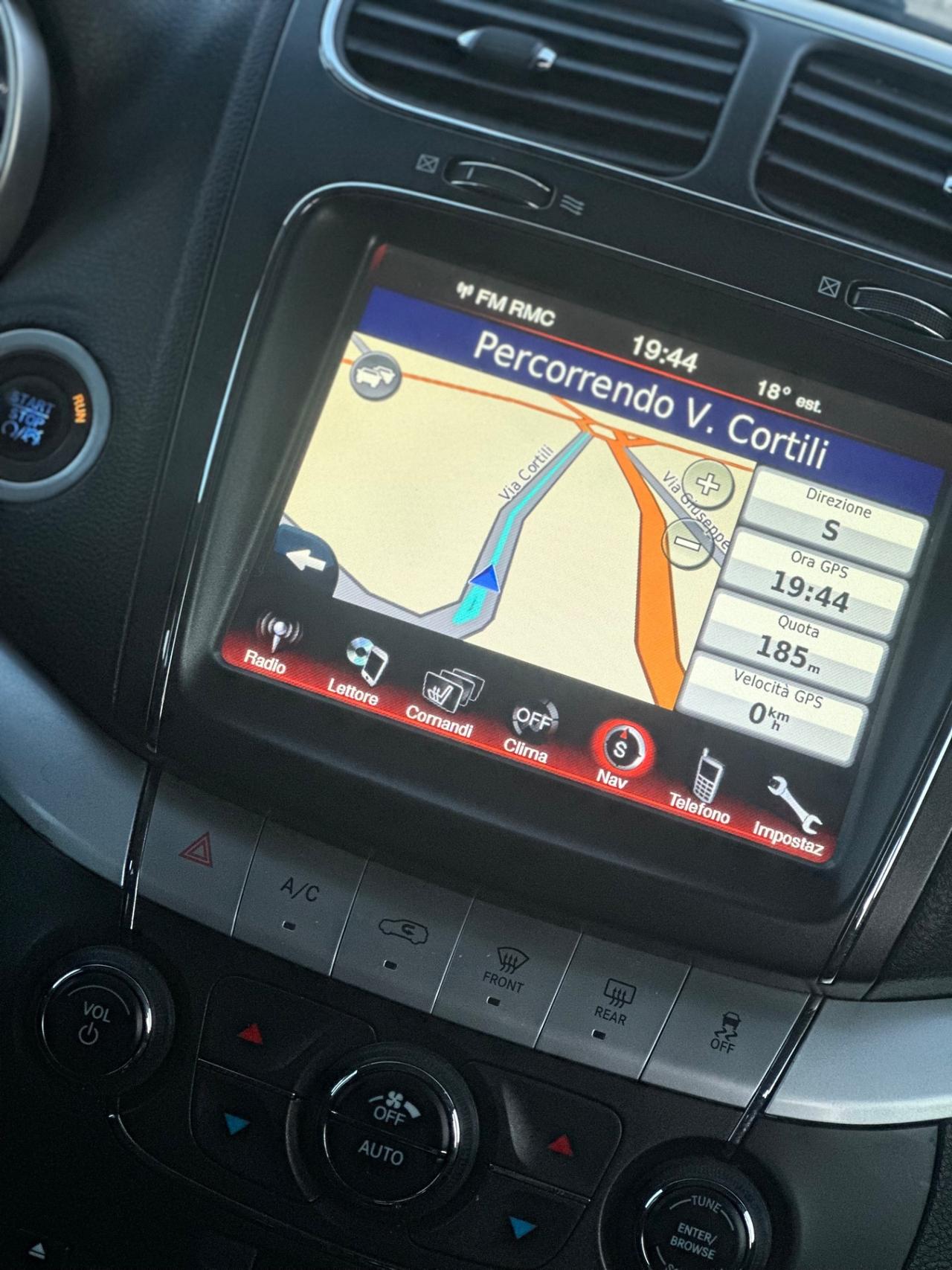 Fiat FREEMONT 2.0 DIESEL 2012- 170 MILA KM, GANCIO TRAINO