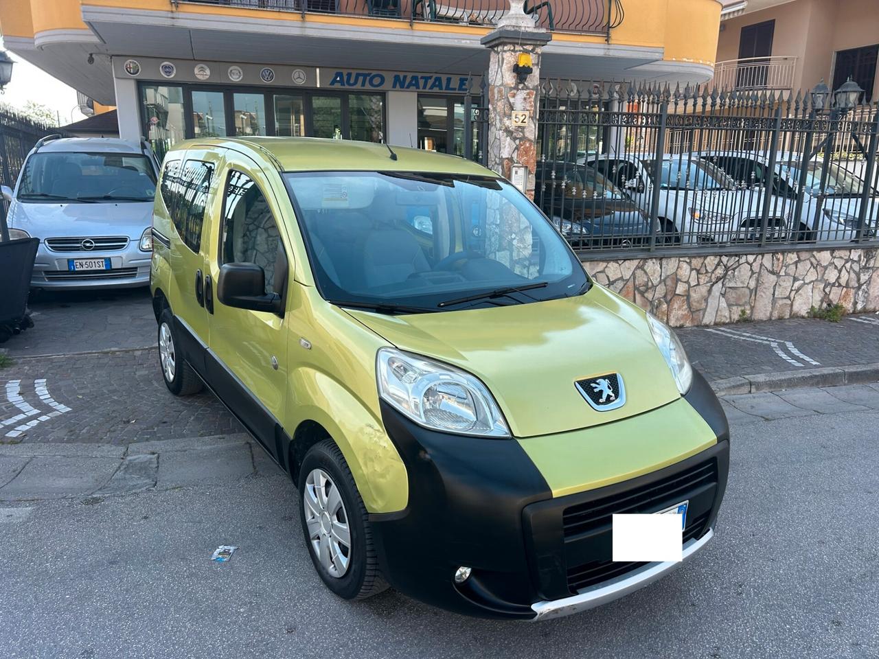 Peugeot Bipper Tepee 1.4 HDi 70CV Outdoor