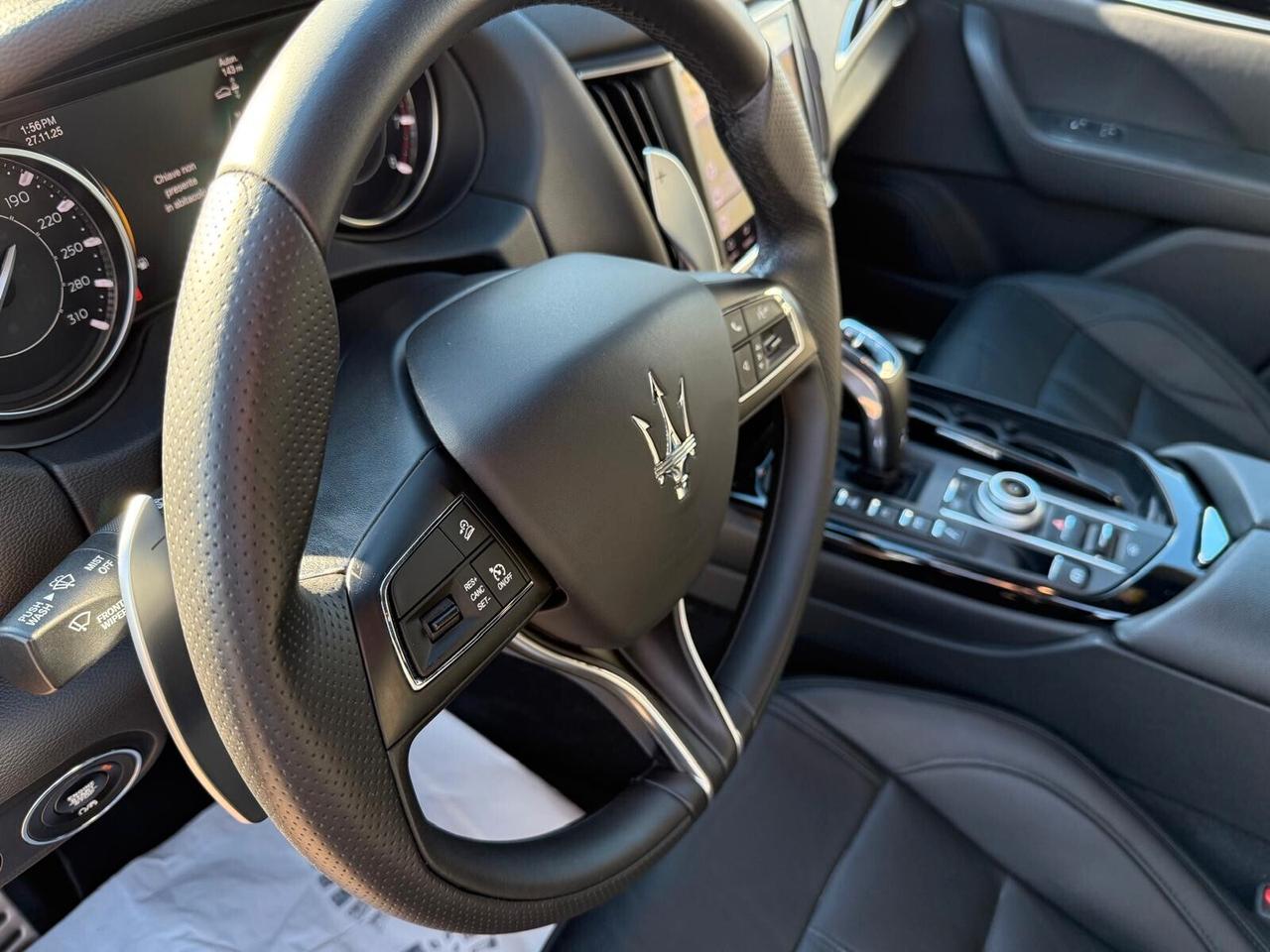 Maserati Levante 3.0 AWD ESCLUSIVA "21/SOFT CL/TOTAL BLACK IMPECCABILE OCCASIONE