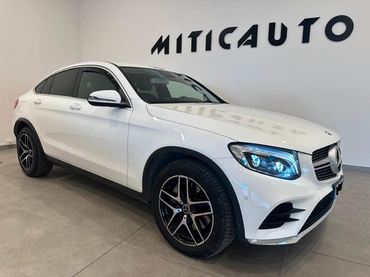 Mercedes GLC Coupé 250 d 4Matic Premium - GANCIO TRAINO