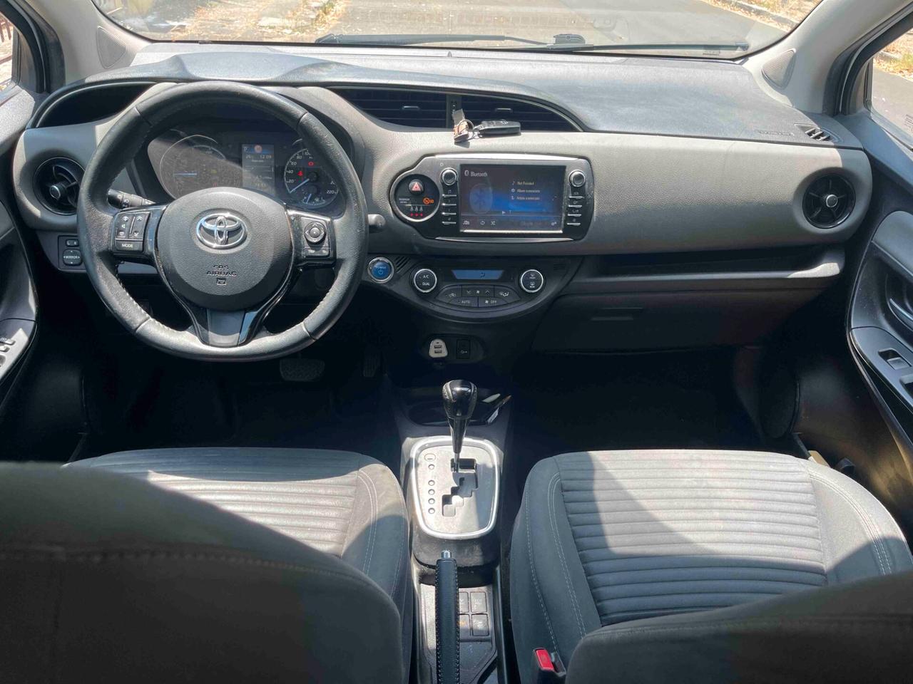 Toyota Yaris 1.5 Hybrid 5 porte Style NEOPATENTATI Cool Lounge my18