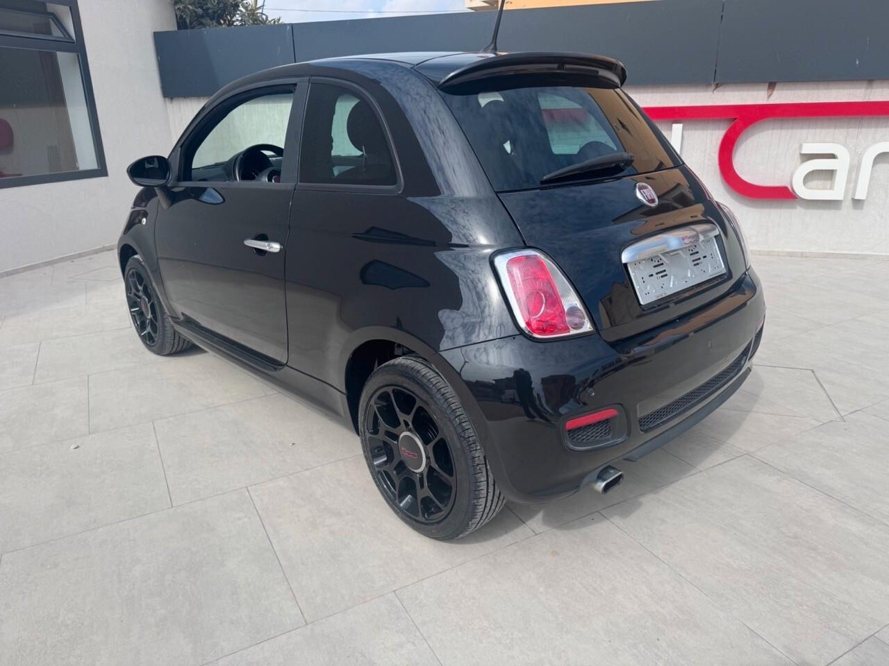 Fiat 500 "S"