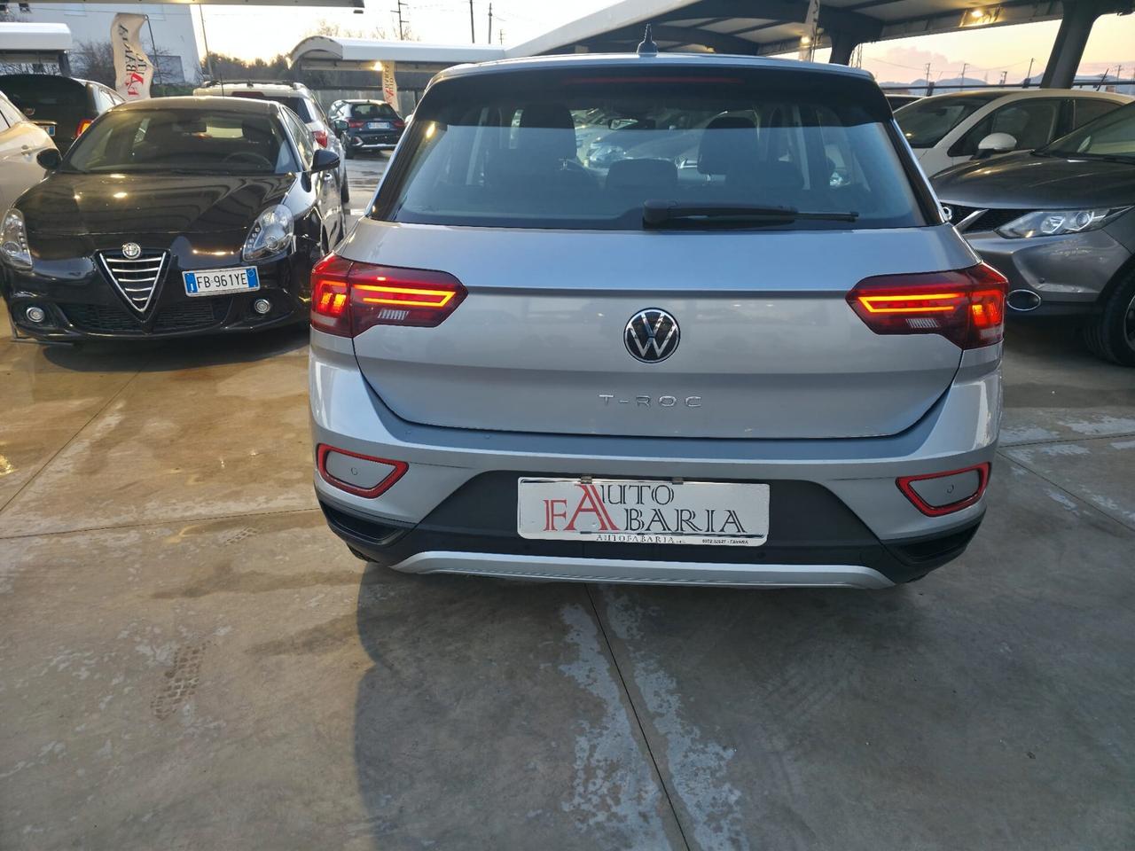 Volkswagen T-Roc 1.0 TSI Style