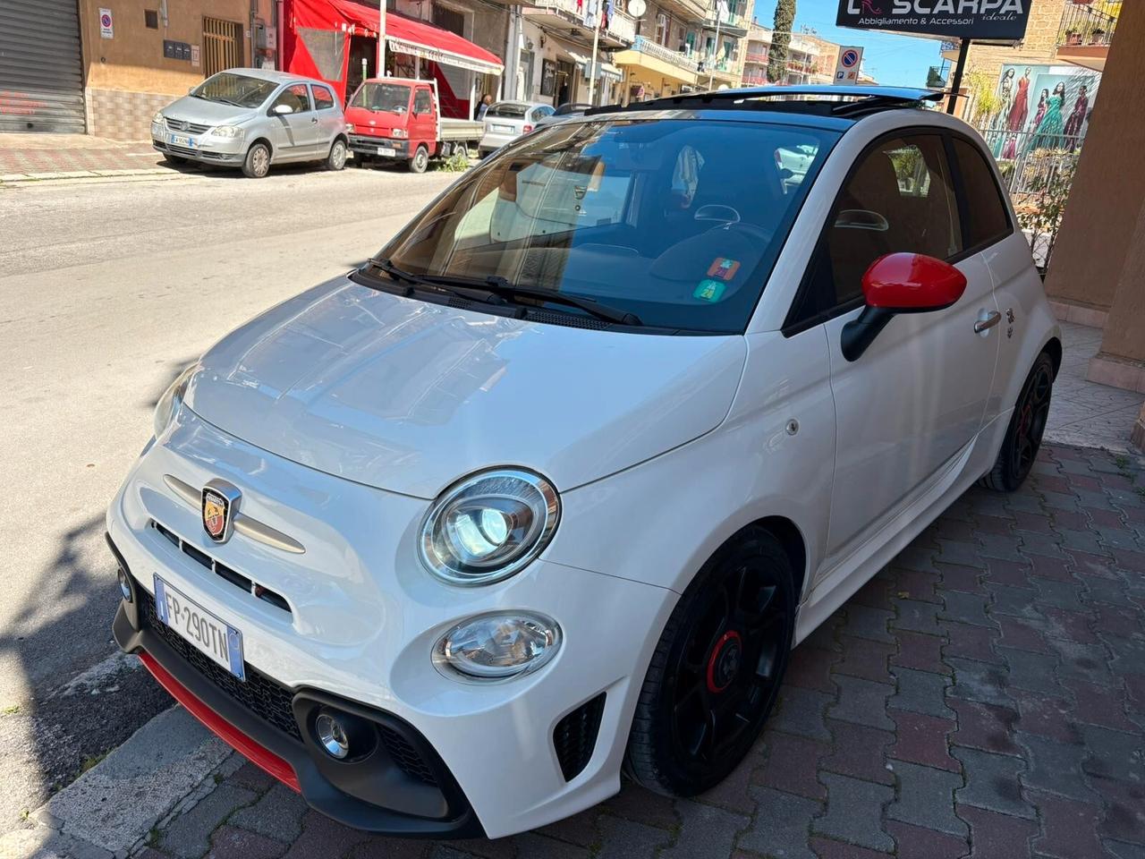 Abarth 595 1.4 Turbo T-Jet 160 CV Pista + TETTO APRIBILE