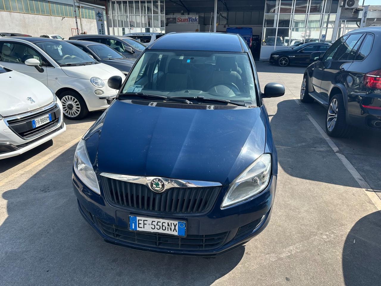 Skoda Roomster 1.2 TSI 86CV Style SOLO 60.000 KM
