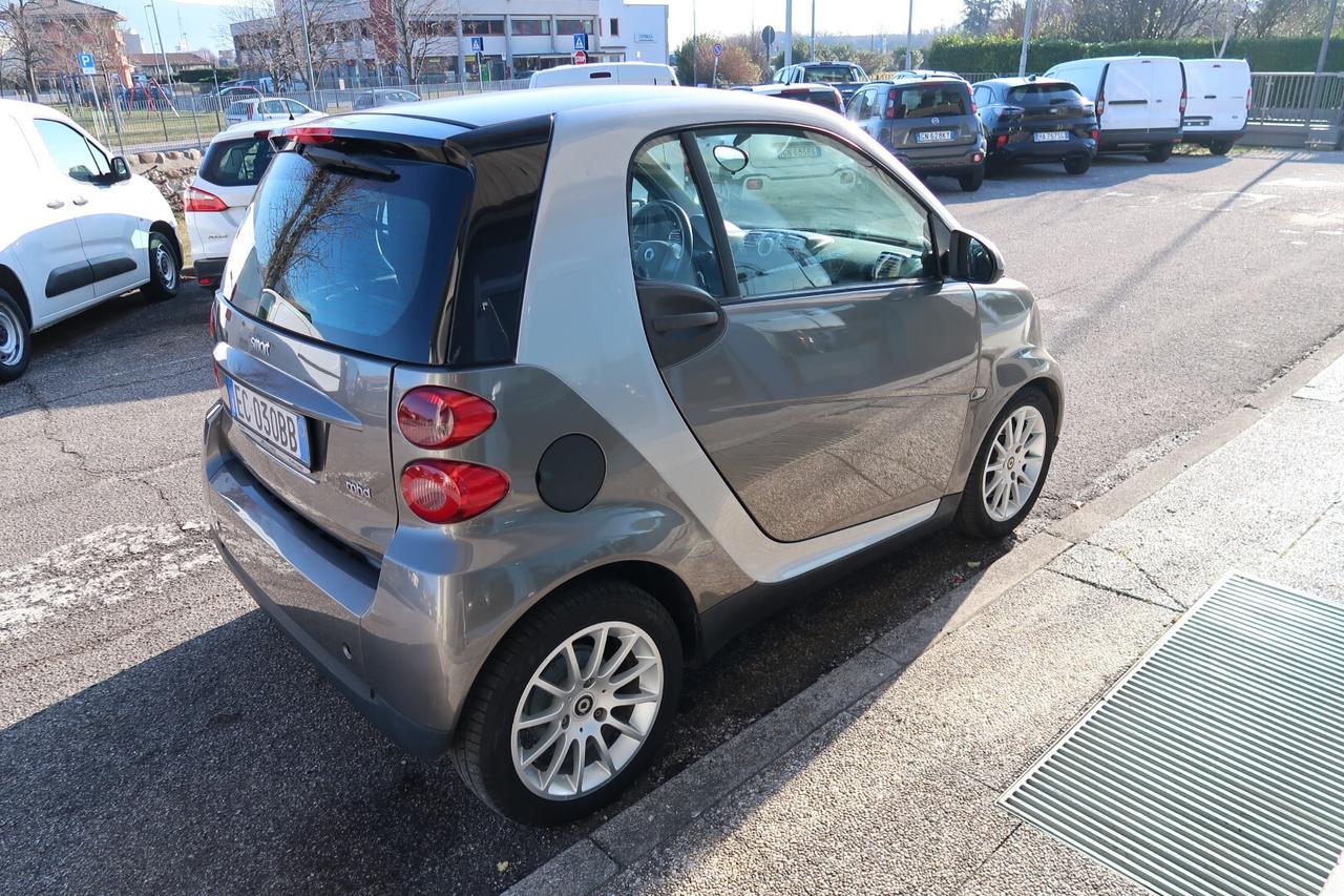 Smart ForTwo 1000 52 kW coupé passion