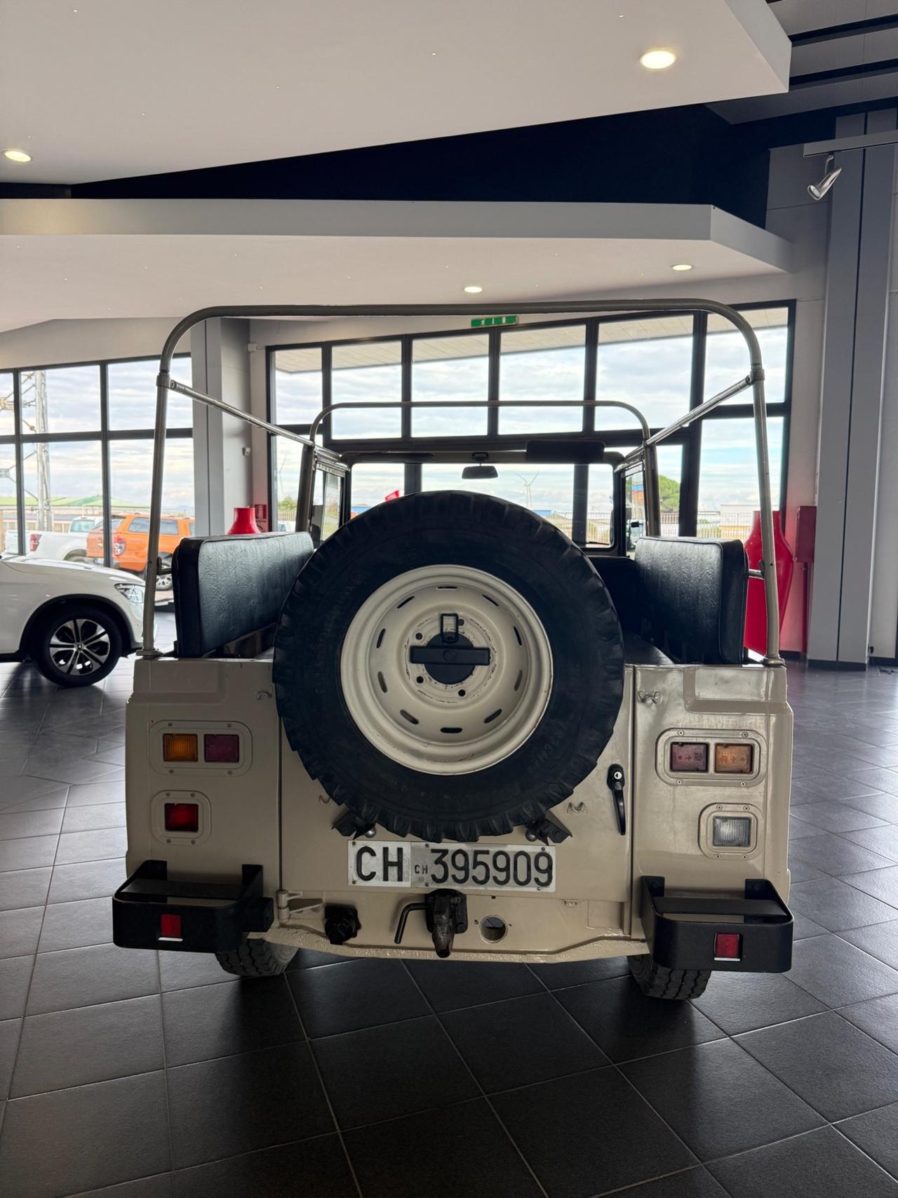 Fiat Campagnola 2.5 diesel torpedo lunga