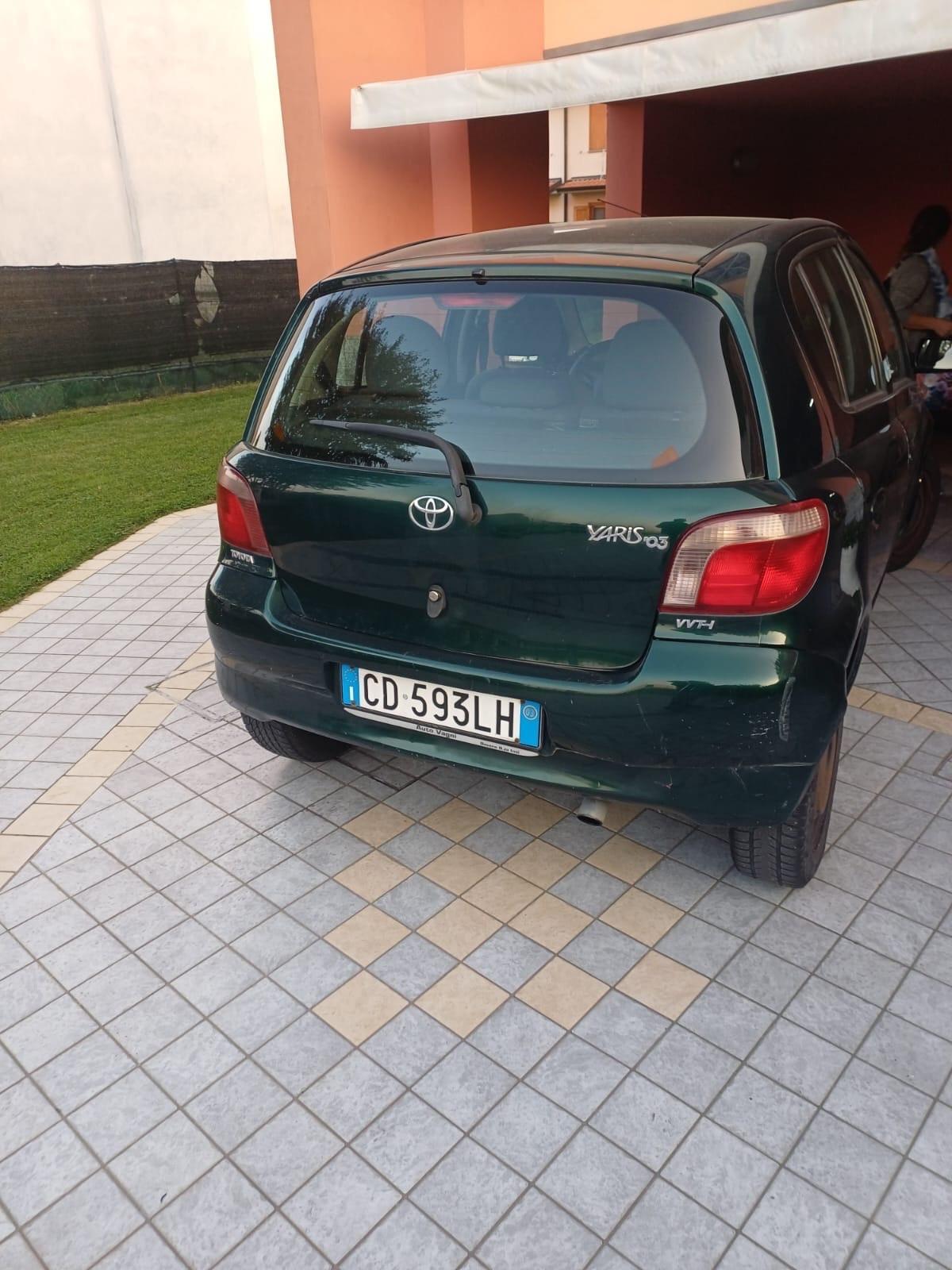 Toyota Yaris 1.3