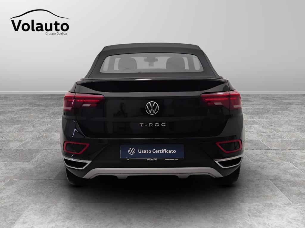 VOLKSWAGEN T-Roc I 2022 Cabriolet - T-Roc Cabriolet 1.0 tsi Style 110cv