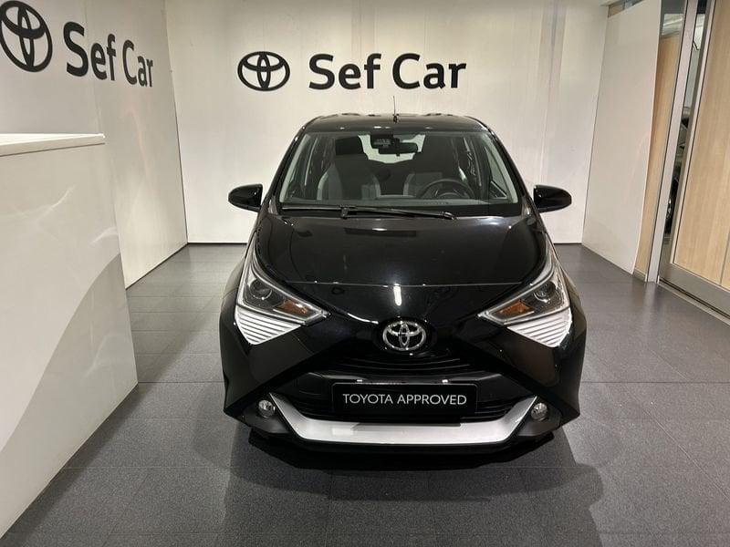 Toyota Aygo Connect 1.0 VVT-i 72 CV 5 porte x-fun X NEOPATENTATI