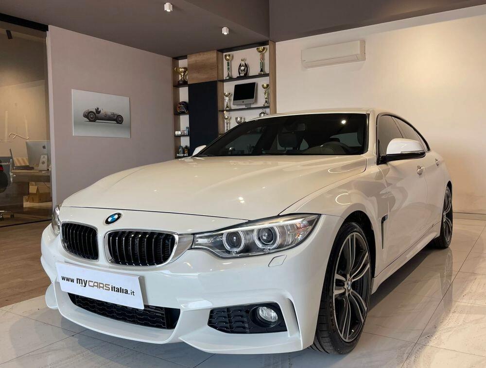 Bmw 4er Gran Coupe 420d Coupé Msport