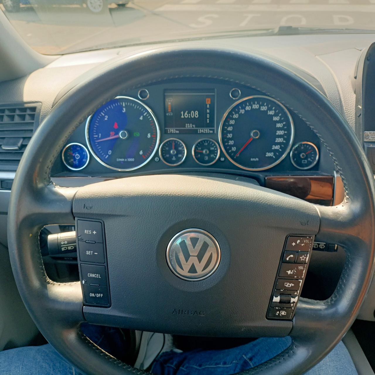 VW TOUAREG 2.5TDI R5 PRONTO USO KM190K