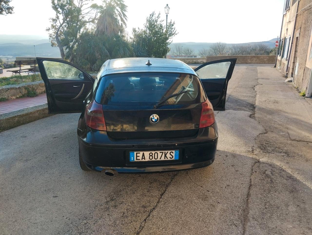 Bmw 118 118d cat 5 porte Eletta DPF