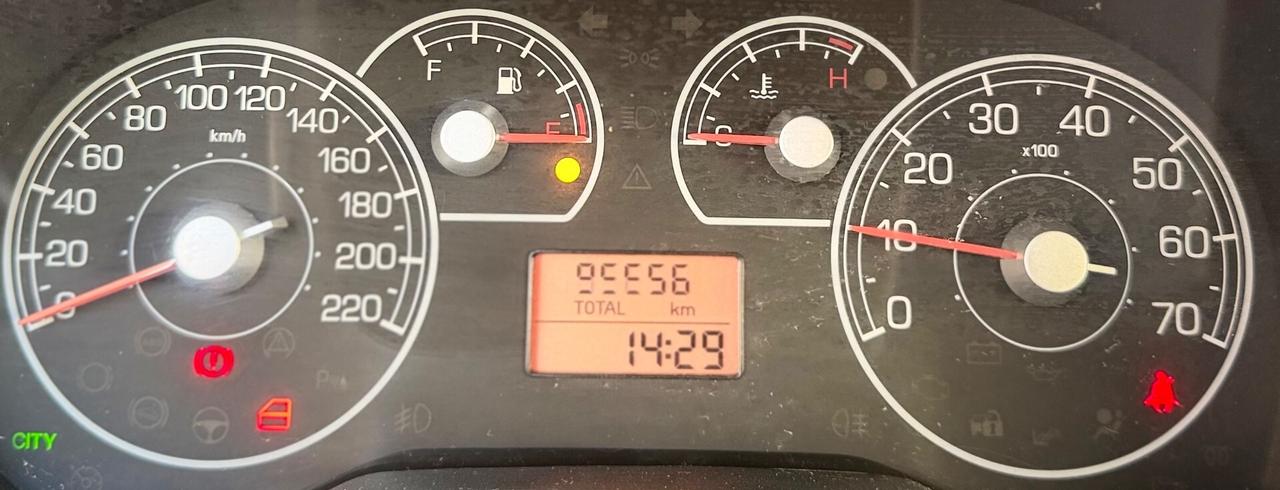 Fiat Grande Punto 1.2 Metano 65 Cv