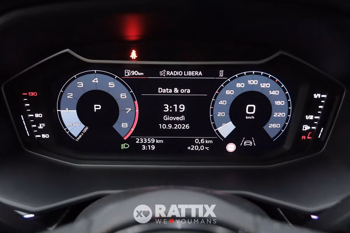 Audi A1 Sportback 30 1.0 TFSI 116CV Adrenalin Black Edition s-Tronic