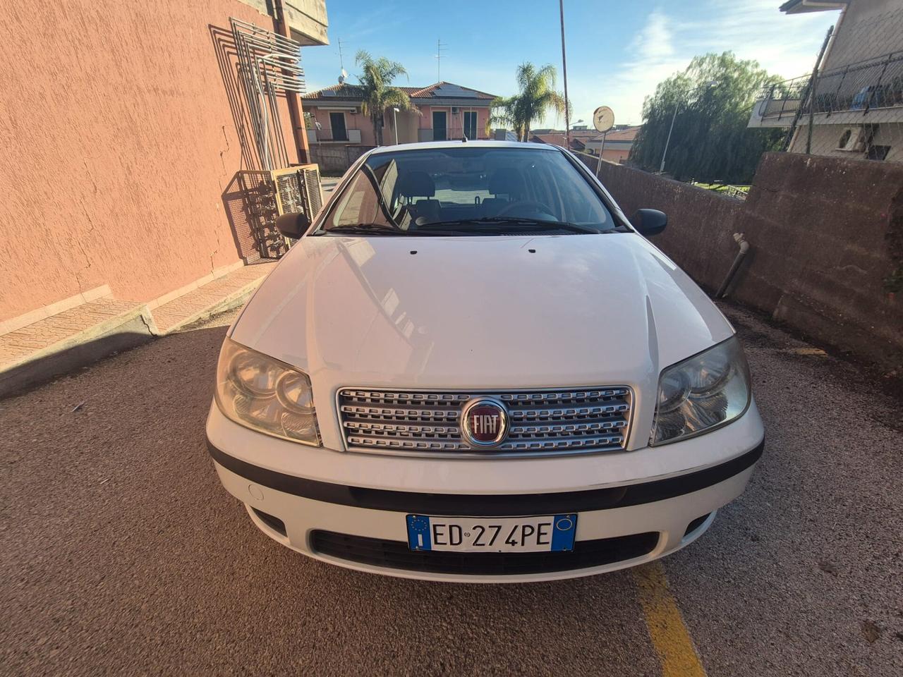 Fiat Punto 1.2 benzina 60cv 5 porte 2010