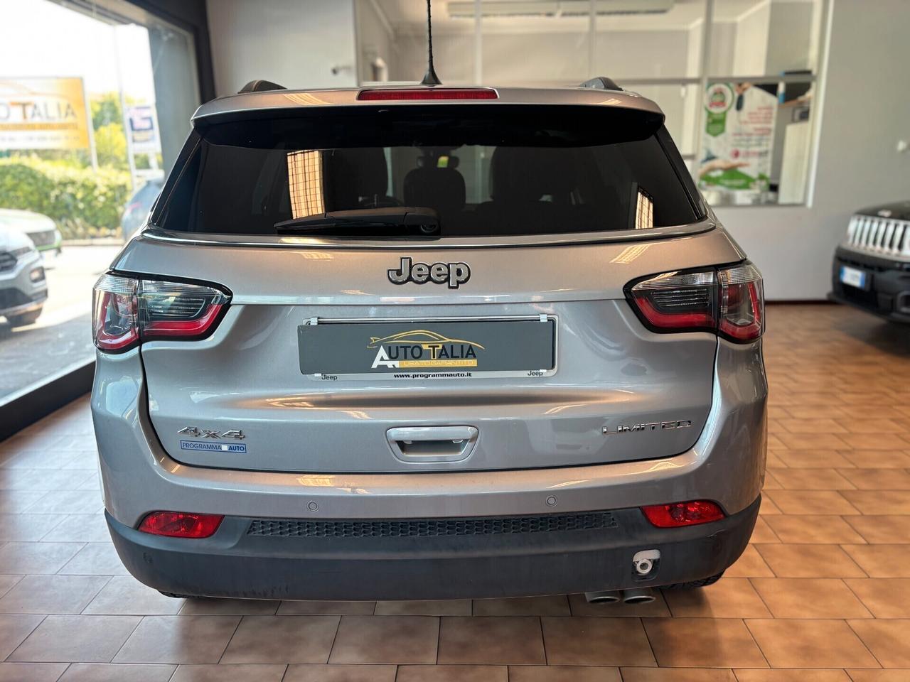 Jeep Compass 2.0 mjt Limited 4wd 140cv