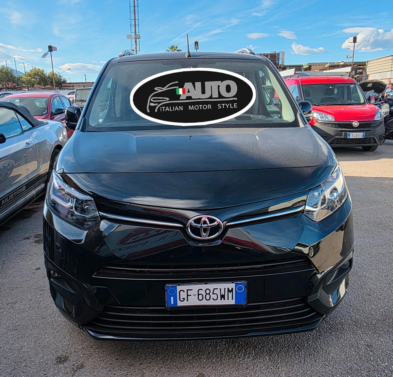 Toyota Proace Proace City Verso 1.2 130 CV S&S Long A/T Luxury
