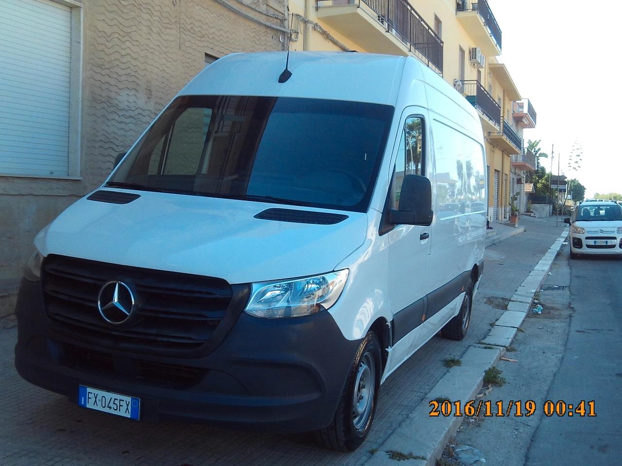 mercedes sprint 314 cdi