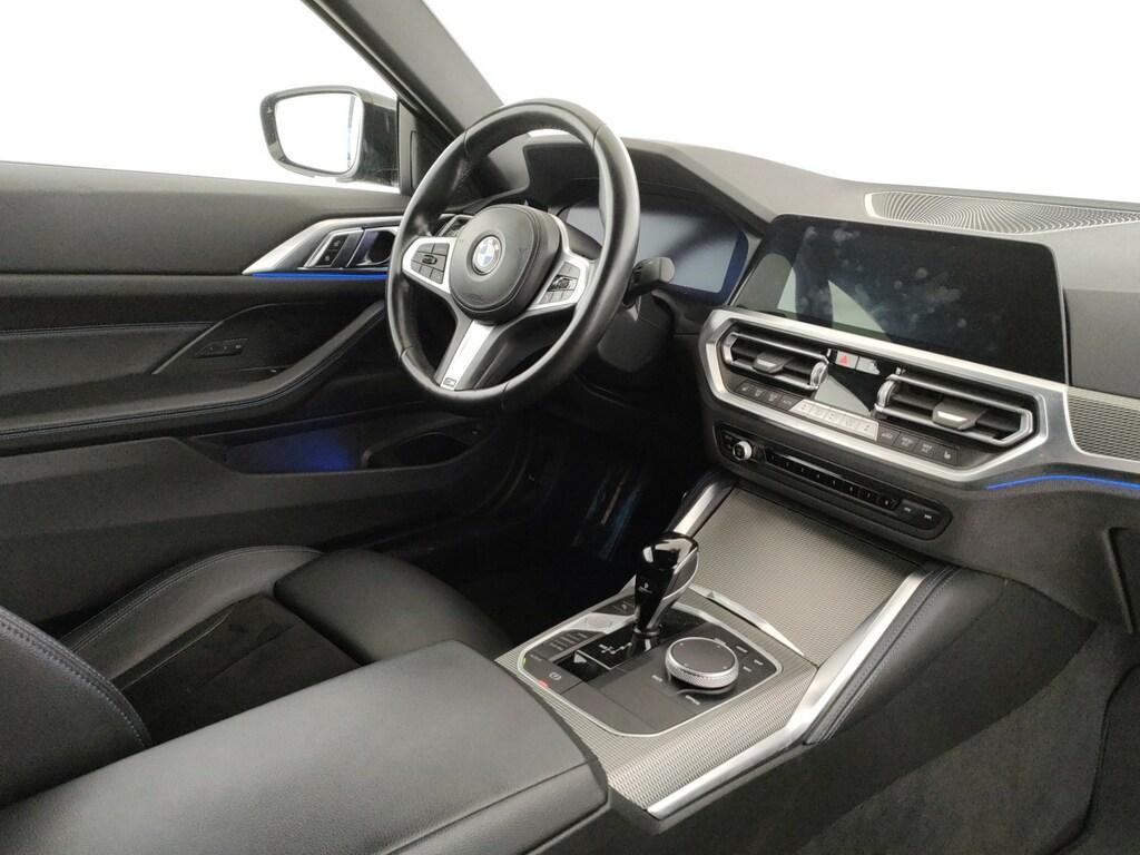 BMW Serie 4 Coupe 420 d Mild Hybrid 48V Msport Steptronic