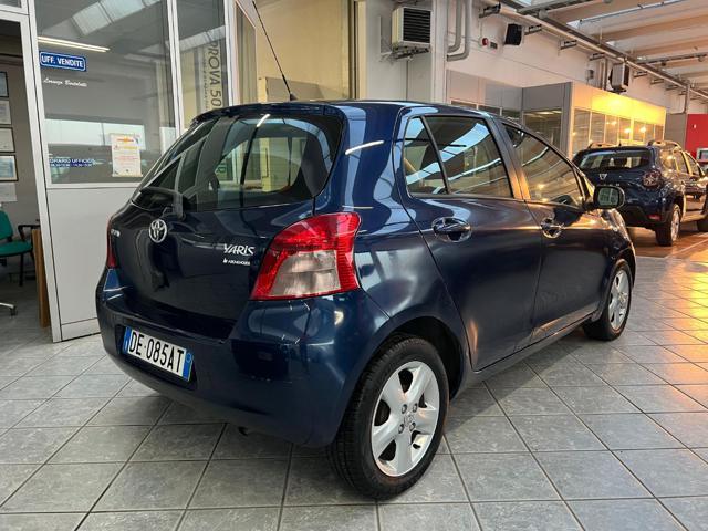 TOYOTA Yaris 1.0 5 porte Sol Uniproprietaria-Clega-4 stagioni