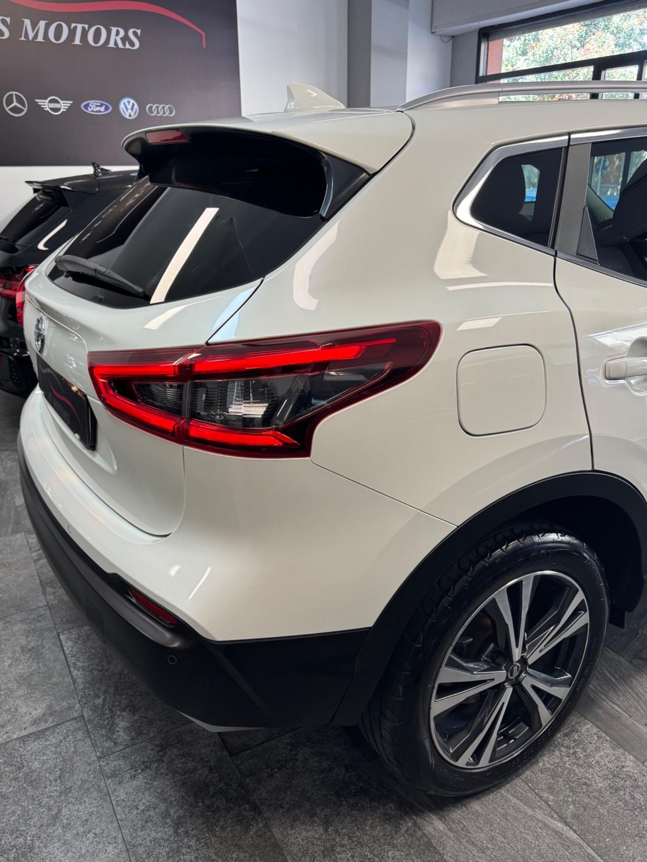 Nissan Qashqai 1.5 dCi 110 Cv Tekna Tetto Panorama