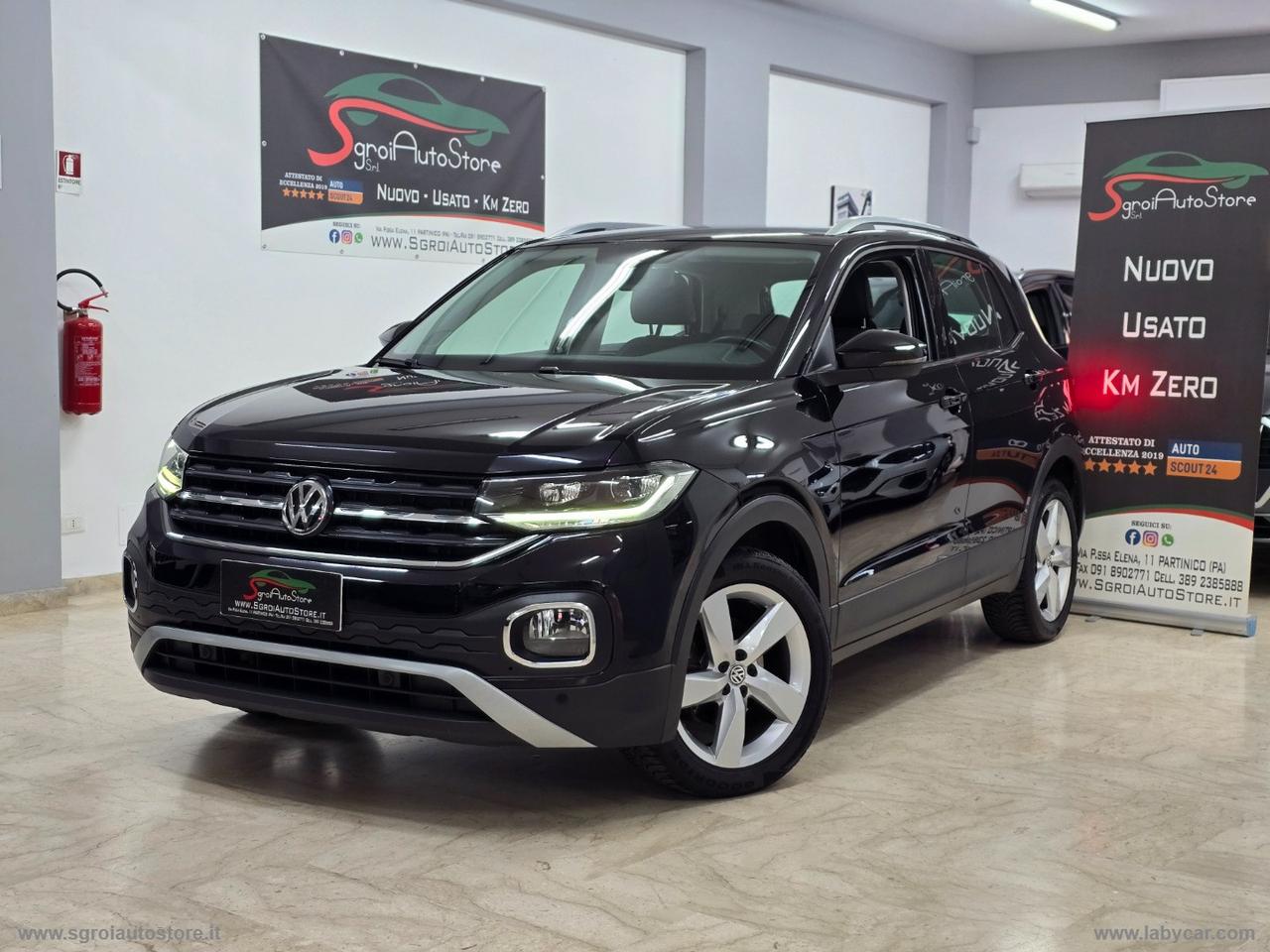 VOLKSWAGEN T-Cross 1.6 TDI Style BMT 2020 LED