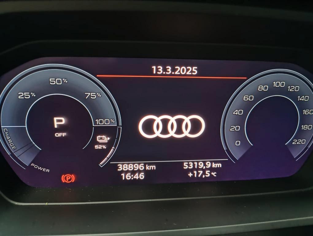 Audi Q4 Sportback e-tron 40 edition one Bronzo
