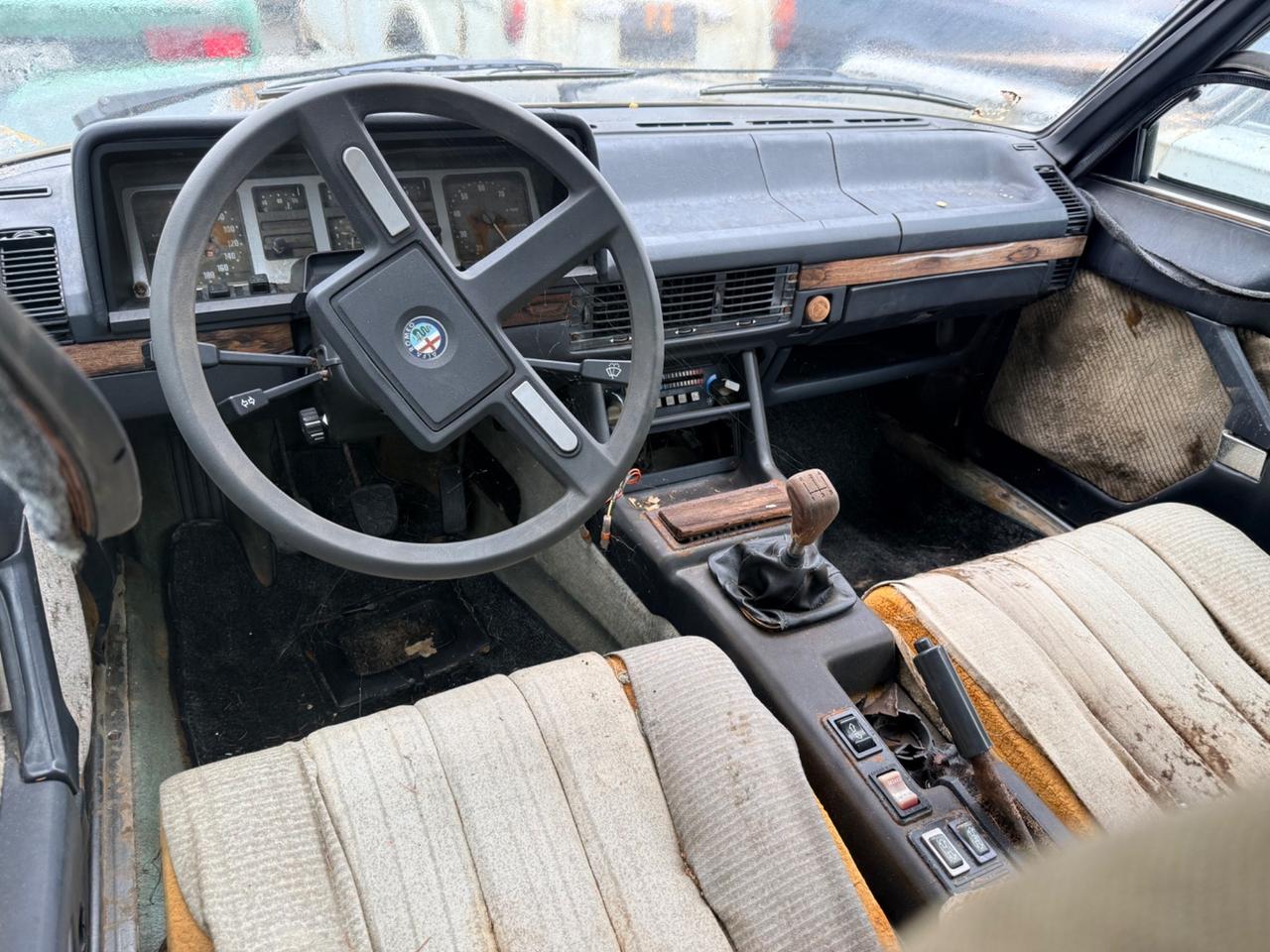 Alfa Romeo 6 motore busso