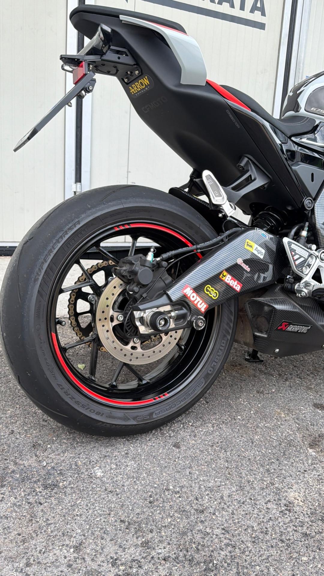 Cf Moto 675 SR-R