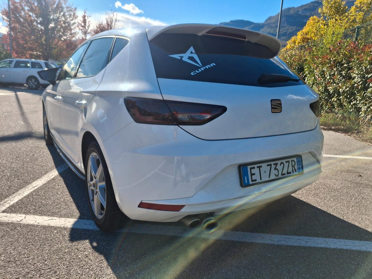 Seat Leon 2.0 TDI 150 CV DSG 2014 solamente 5350 euro